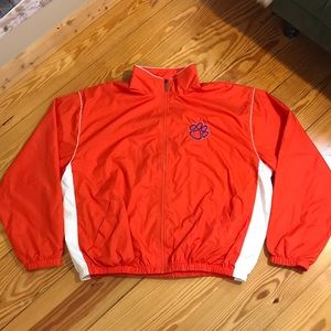 Clemson wind breaker.